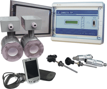 Теплосчетчик-регистратор Омега-ТР